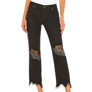 EUC Free People Maggie Jeans Black Size 29
